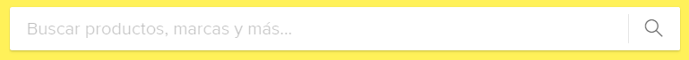 Buscador de productos