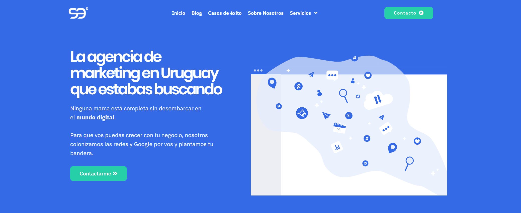 Agencia de Marketing Online - 99 grados