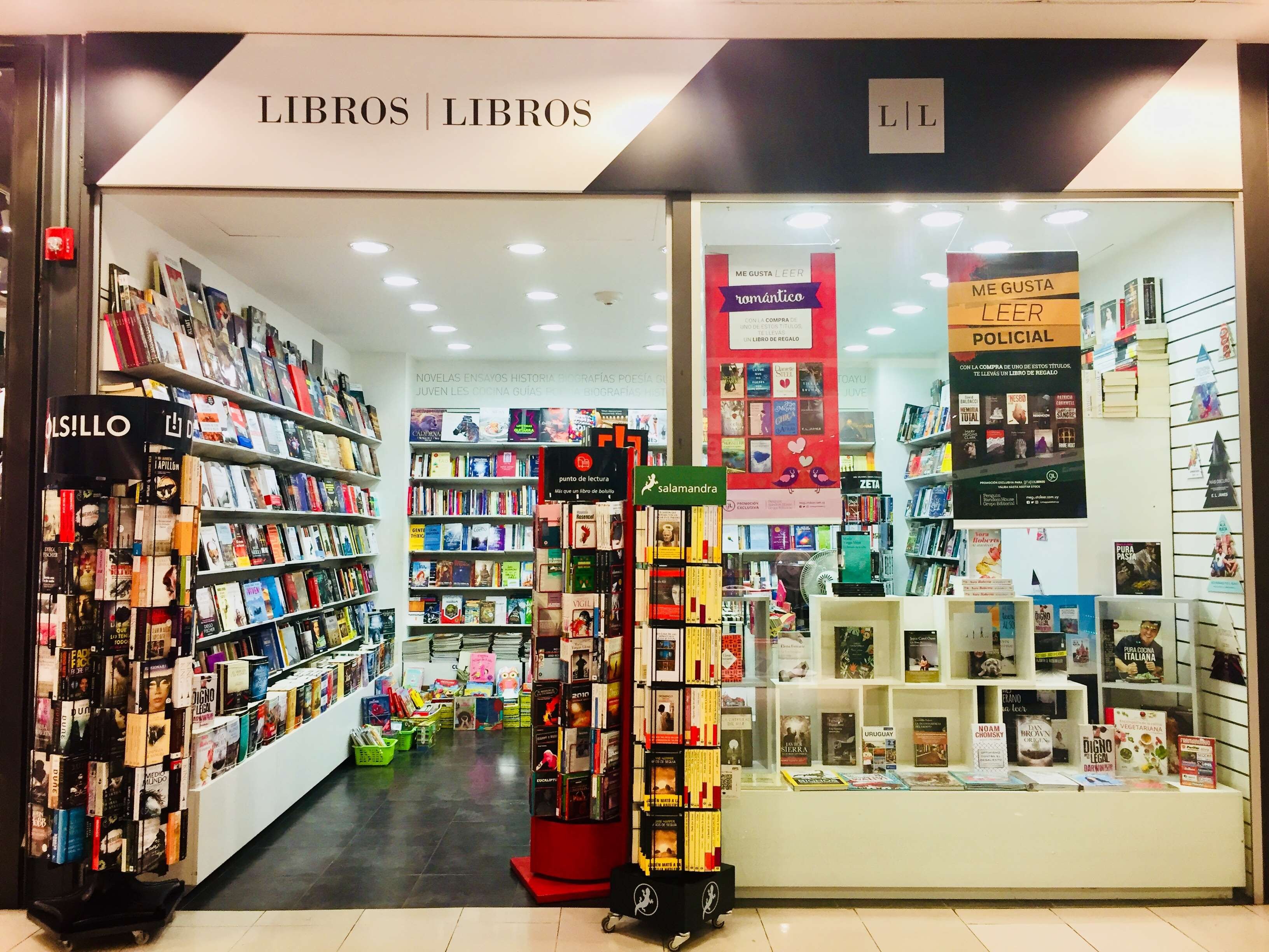 Grupos Libros Colonia Shopping