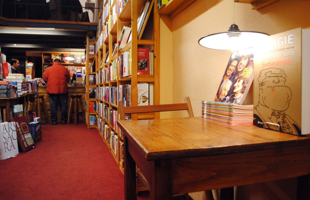 La Lupa Libros Librerias en Montevideo