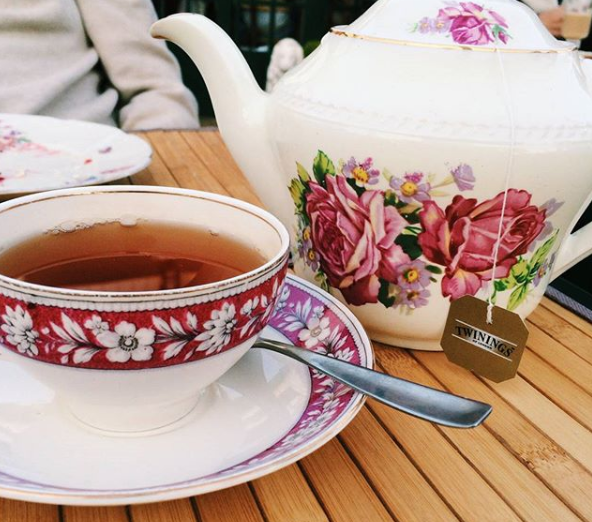 Lavander Tea Room Montevideo