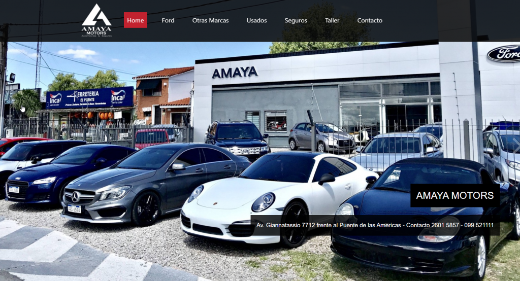 Automotora en Montevideo - Amaya Motors