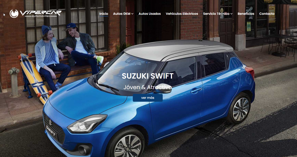 Automotora en Montevideo, Uruguay - Vipercar Automóviles