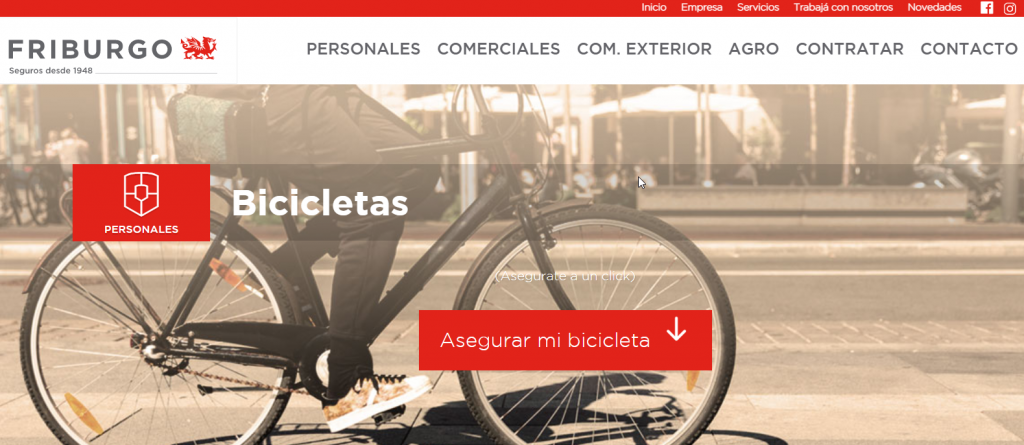 Seguro para bici montevideo