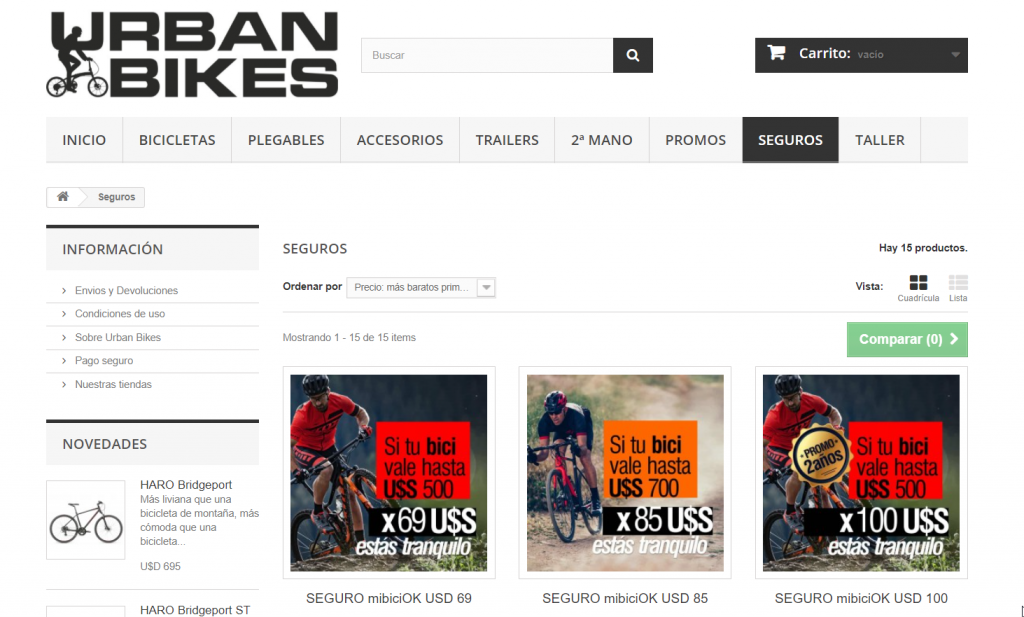 Seguro para bicicletas uruguay
