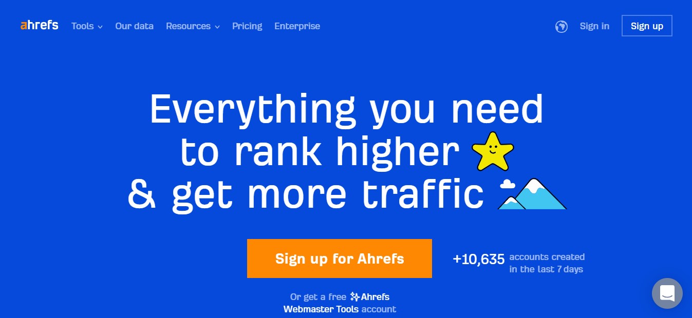 ahrefs 2