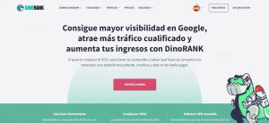 DinoRANK mejor herramienta SEO