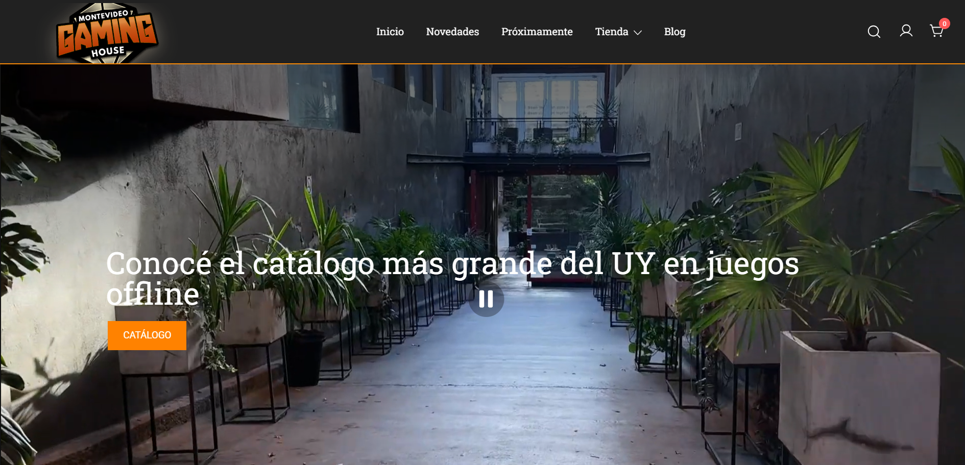 Montevideo Gaming House