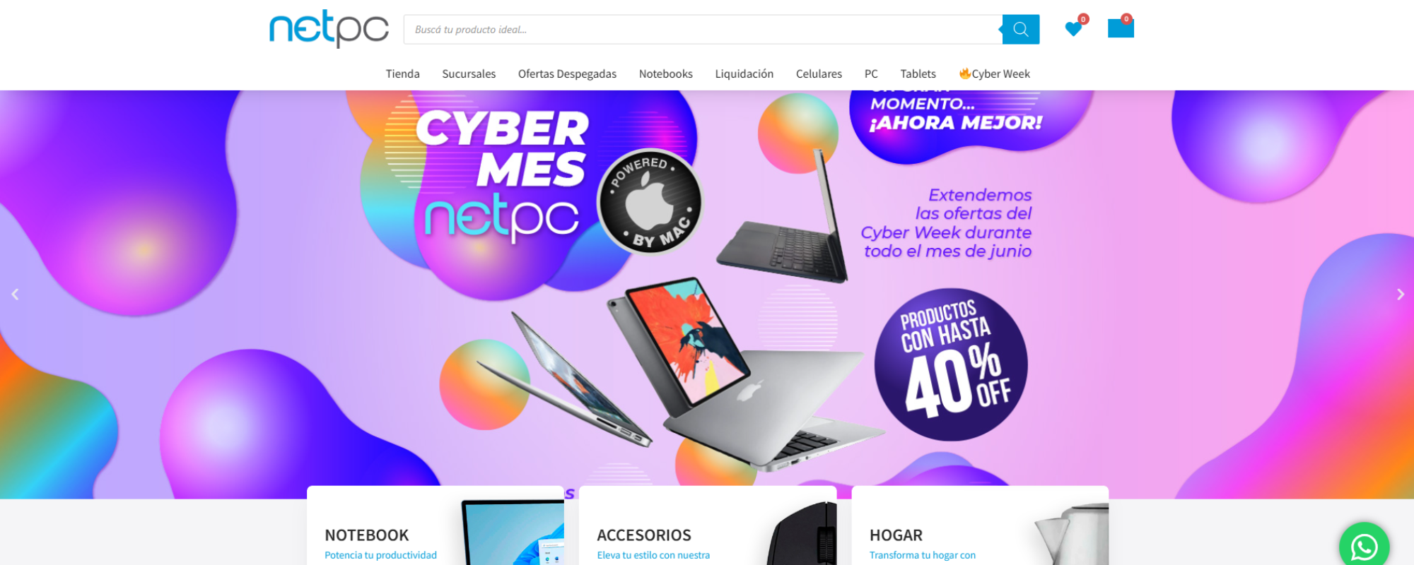 dónde comprar laptops y notebooks en Uruguay, NetPC