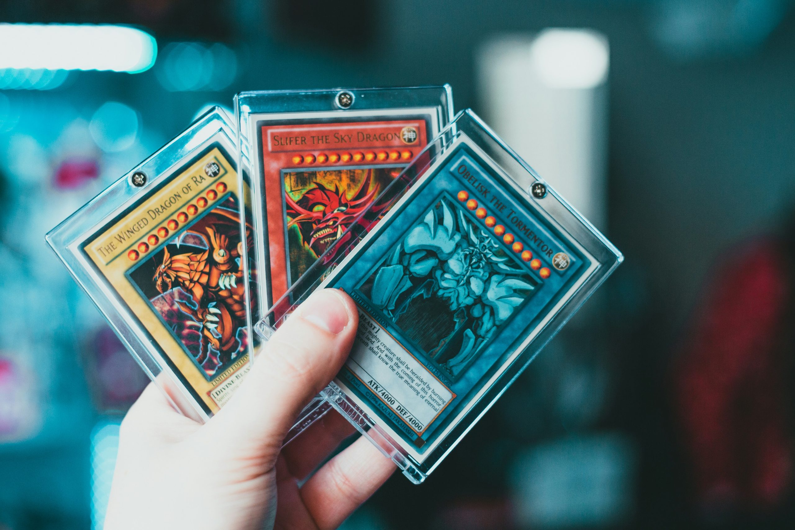 Dónde comprar cartas Yu-Gi-Oh en Uruguay
