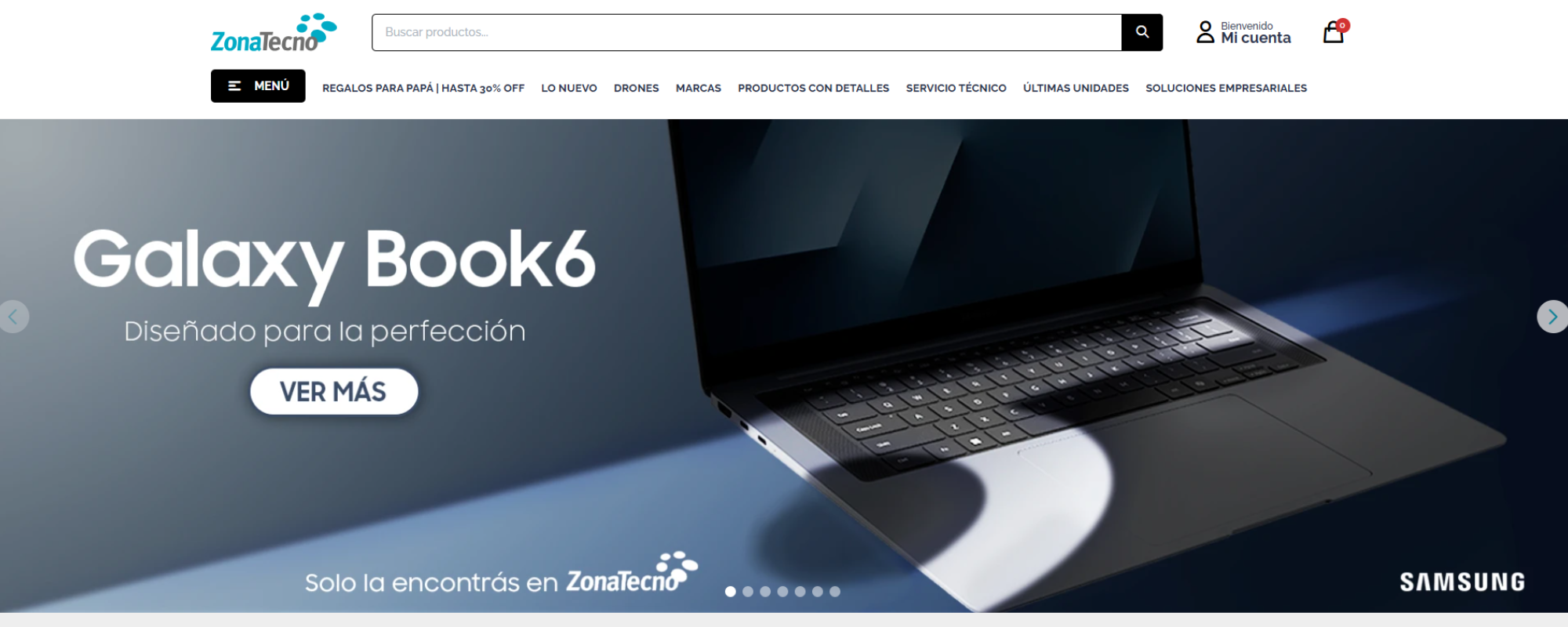 dónde comprar laptops y notebooks en Uruguay, ZonaTecno