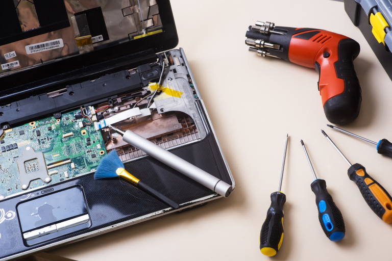 Dónde Reparar Notebooks en Montevideo