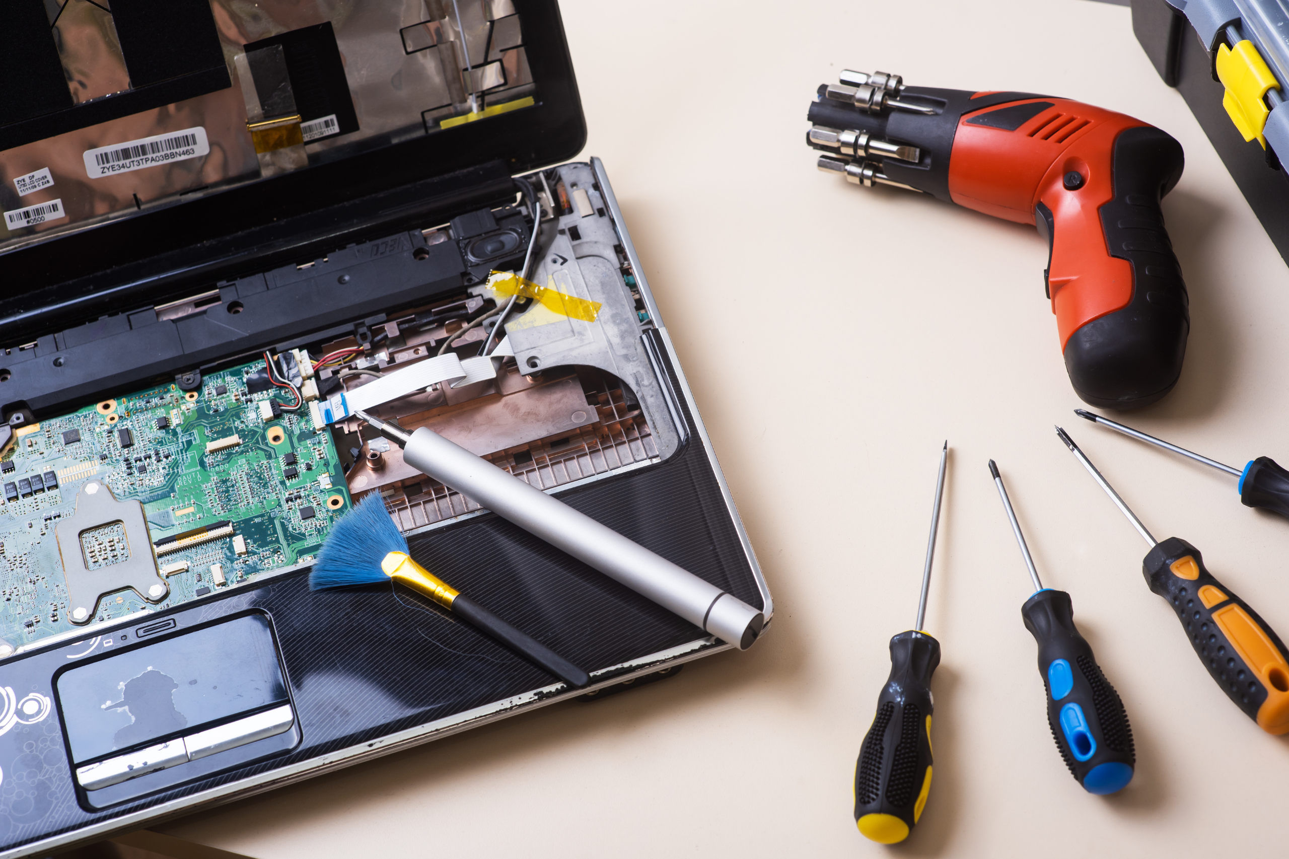 Dónde Reparar Notebooks en Montevideo