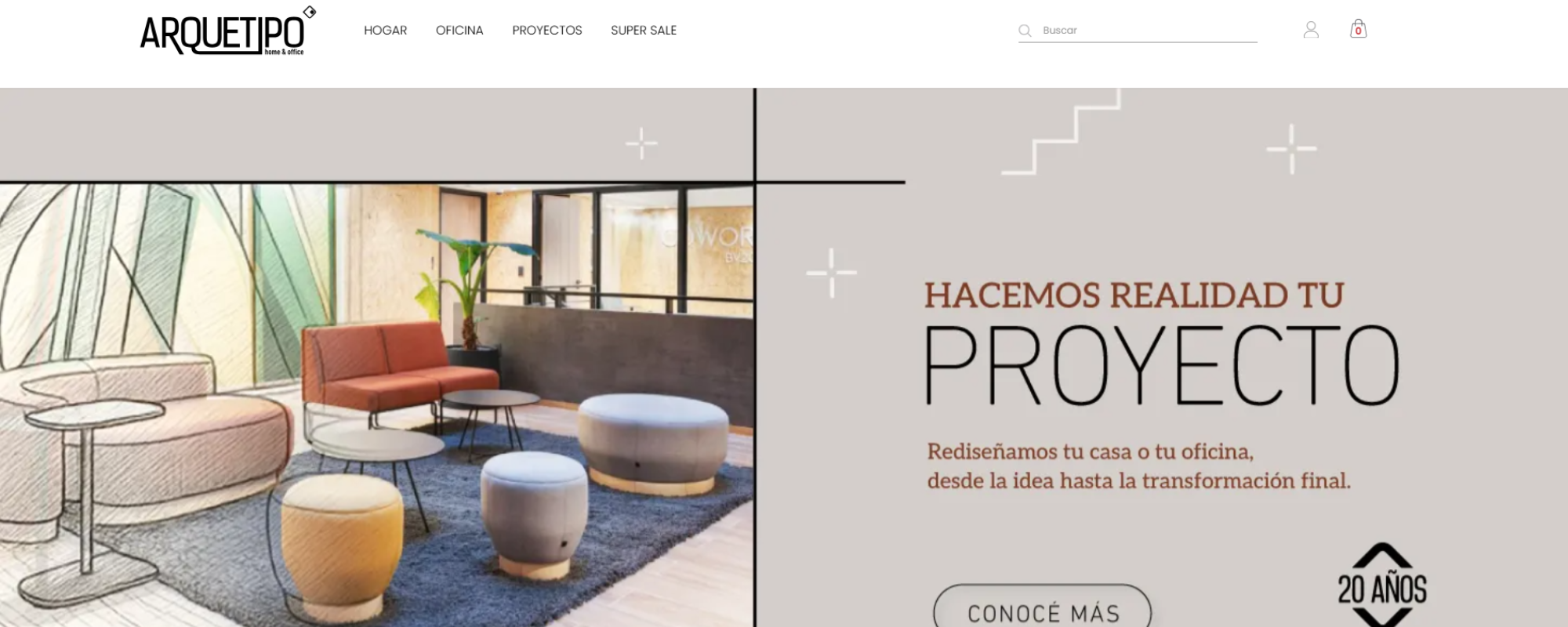 Dónde Comprar Sillas de Comedor en Uruguay, Arquetipo