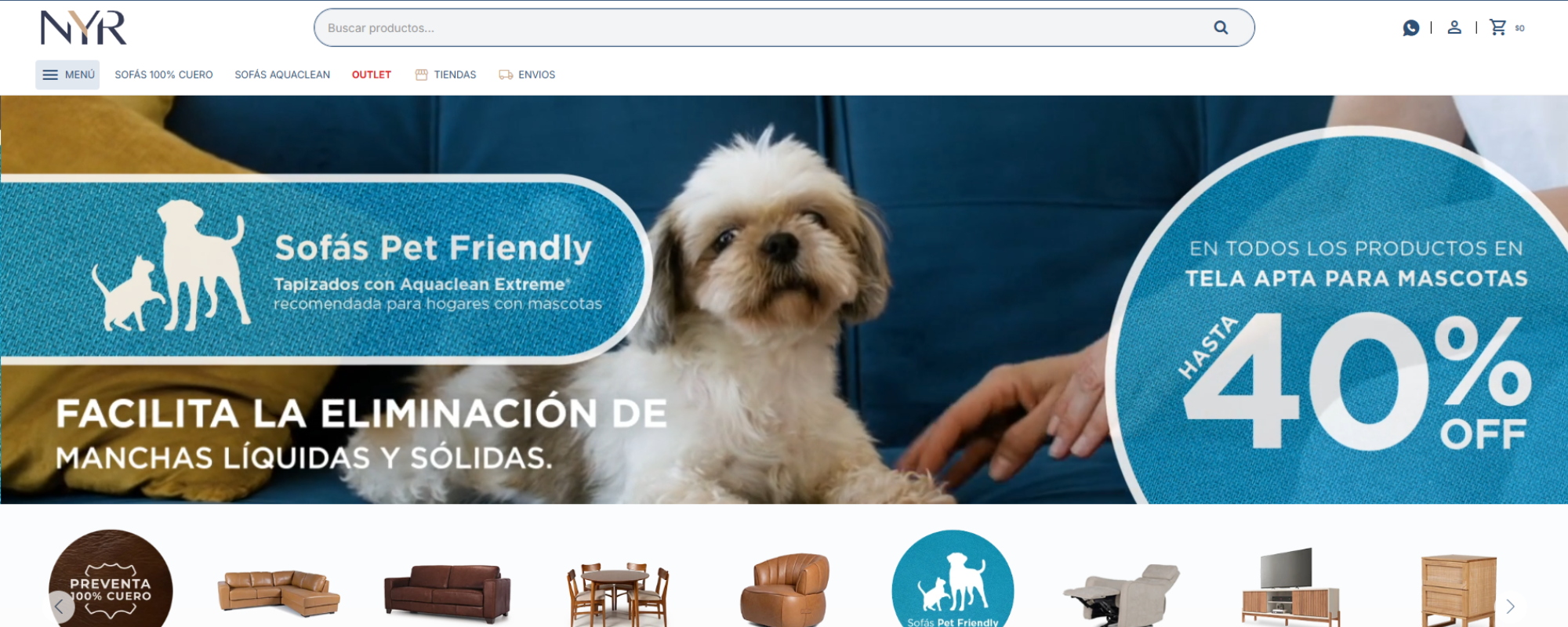 Dónde Comprar Sillones en Uruguay, NYR