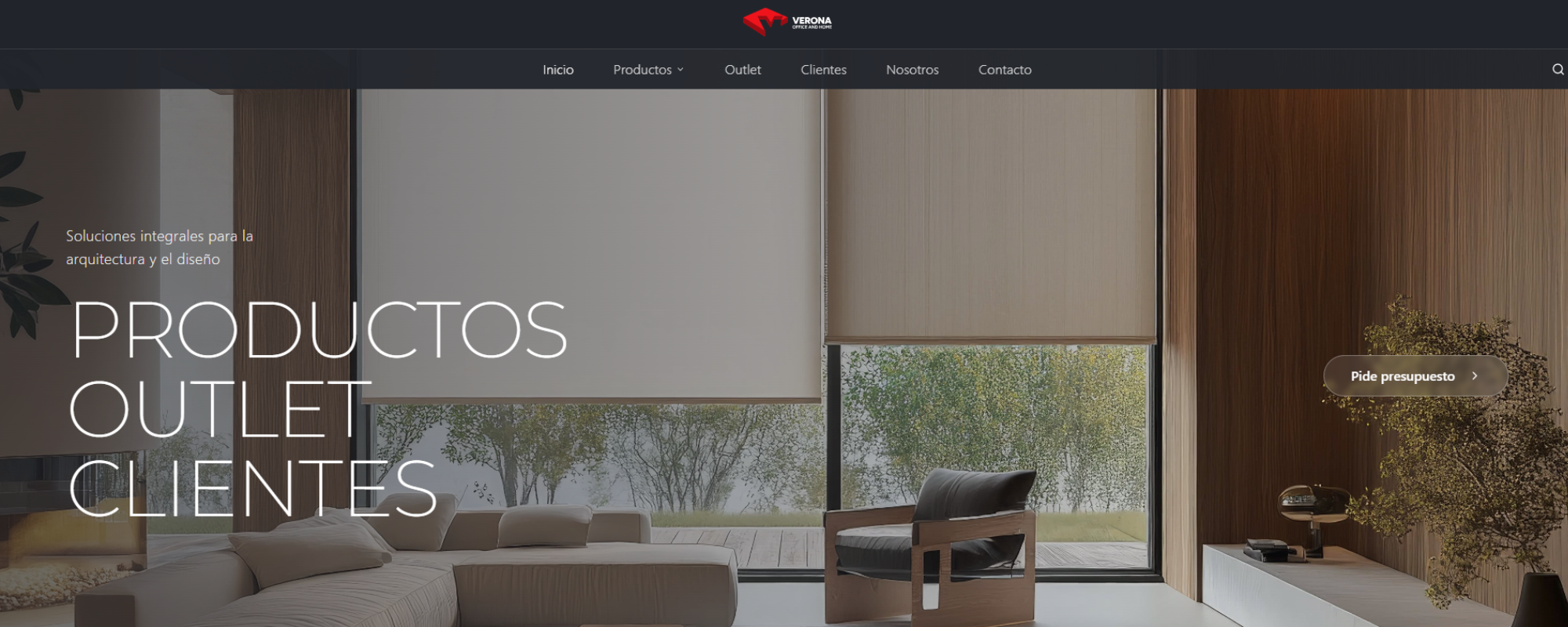 Verona Office & Home, mobiliario de oficina en el World Trade Center, Montevideo