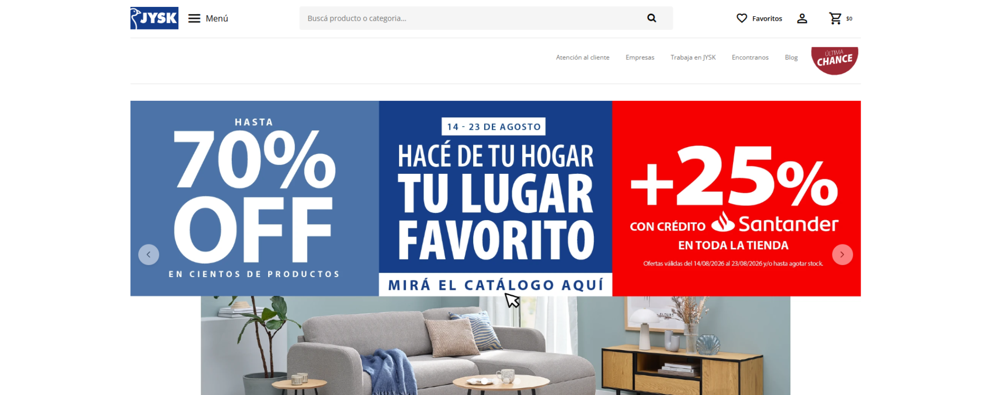 Dónde Comprar Sillas de Comedor en Uruguay, JYSK
