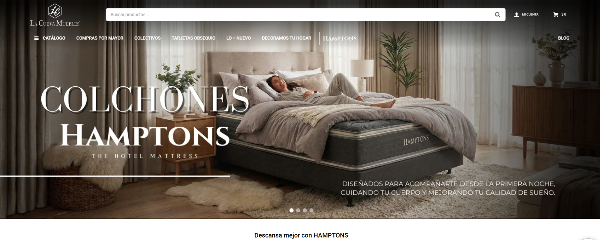 Dónde comprar aparadores en Uruguay, La Cueva Muebles