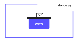 Dónde voto en Uruguay