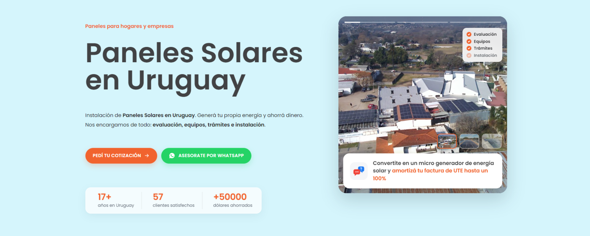 Donde comprar Paneles Solares en Uruguay, Digital World