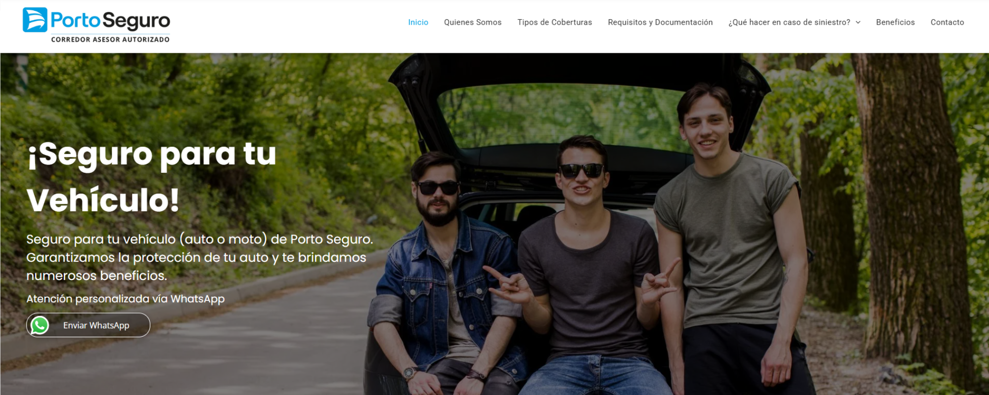 Cuál es el mejor seguro para autos en Uruguay, Porto Seguro