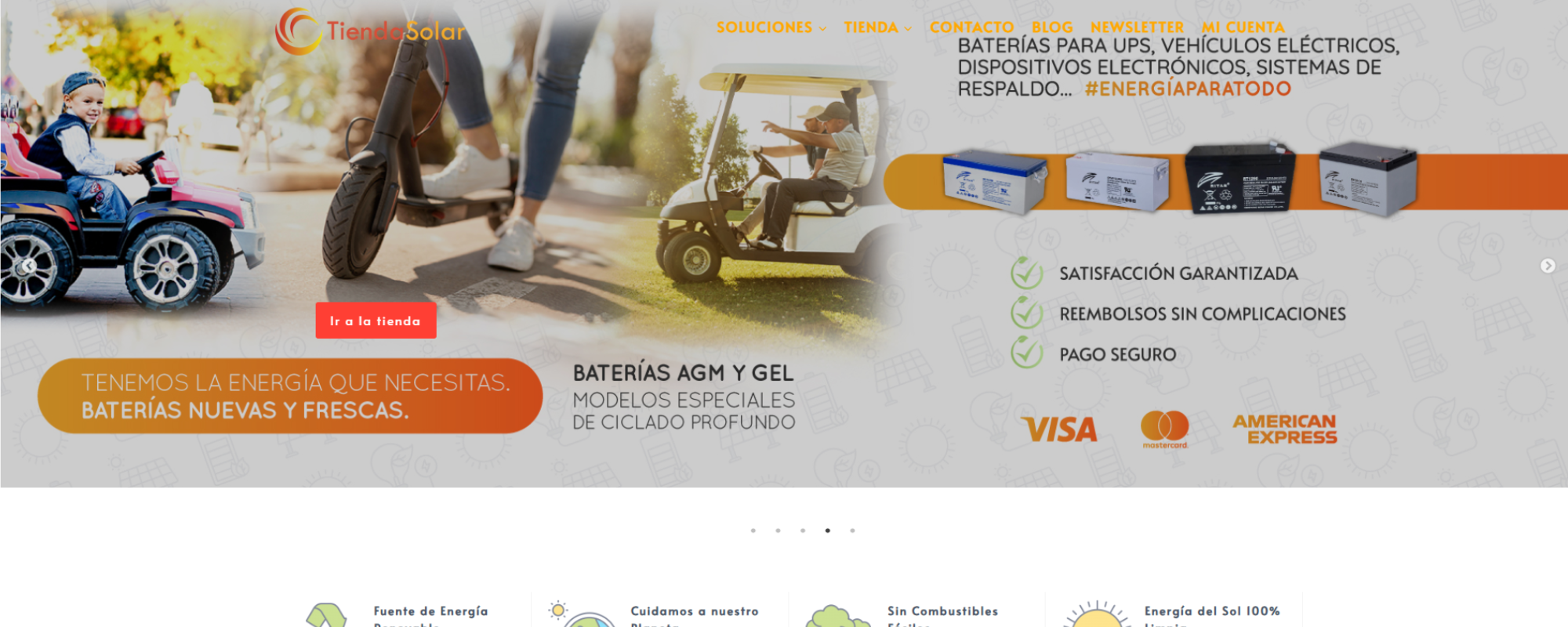 Donde comprar Paneles Solares en Uruguay, Tienda Solar