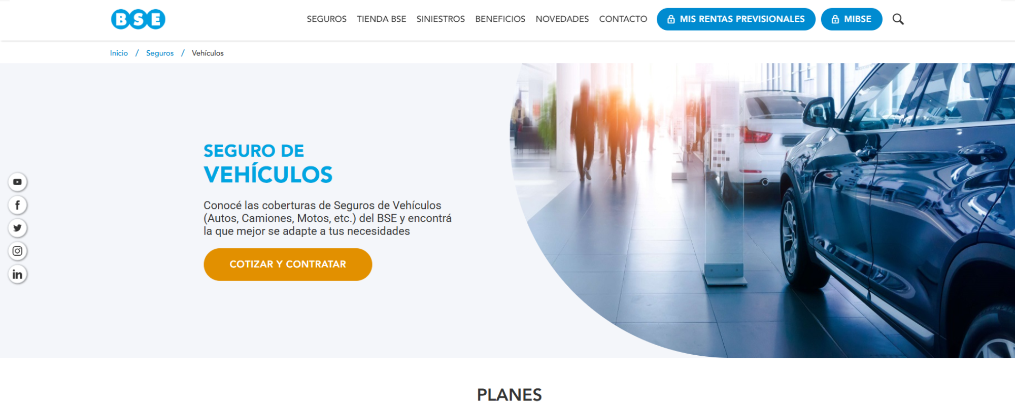 Cuál es el mejor seguro para autos en Uruguay, BSE