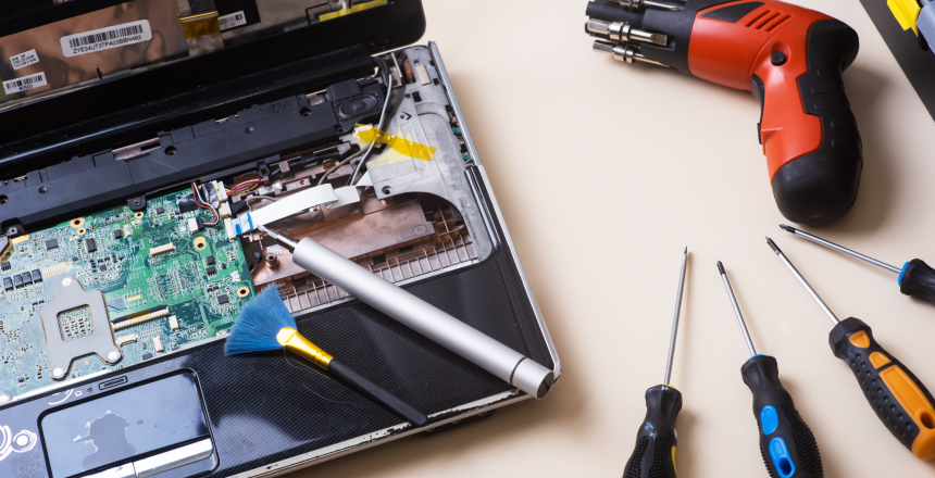 Dónde Reparar Notebooks en Montevideo