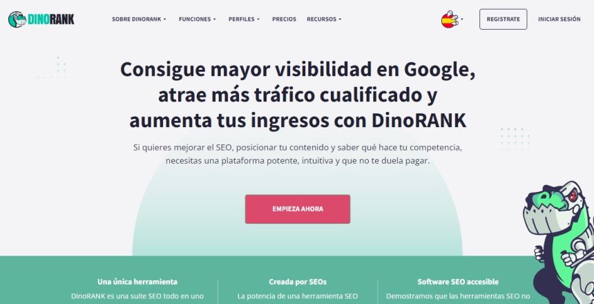 DinoRANK mejor herramienta SEO